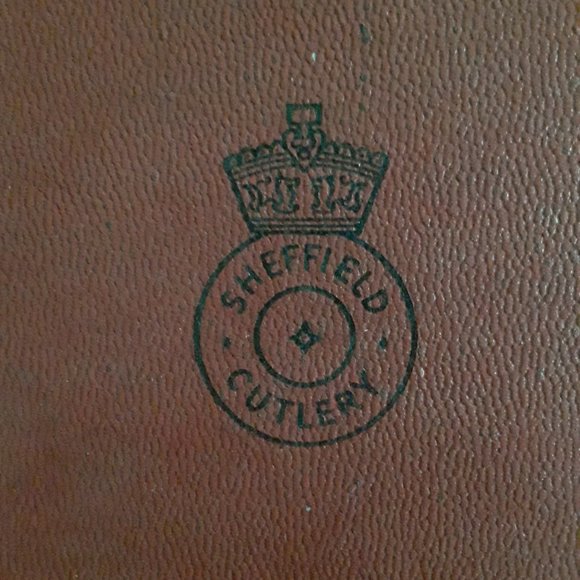 Vintage Sheffield Cutlery Set - Picture 10 of 10